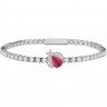 Bracciale tennis Morellato in argento