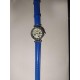 Orologio da donna Didofà con cinturino in pelle, cassa in lega di metallo, lunetta con cristalli, fibbia in acciaio e movimento