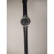 Orologio da donna Didofà con cinturino in pelle, cassa in lega di metallo, lunetta con cristalli, fibbia in acciaio e movimento