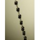 Collana in argento 925 da donna rosario 47 cm