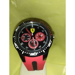 Orologio da uomo collezione Redrev T. Orologio con cassa in acciaio della misura di 46mm cinturino in pelle Vetro minerale.