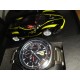 Orologio multifunzione da uomo della scuderia Ferraril. Orologio con cassa in acciaiodella dimensione di 44 mm. Resistente all