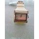 Orologio donna GUESS cassa in acciaio rettangolare con cinturino in gomma trasparente mod.I60430L1