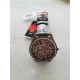 Orologio donna GUESS con cinturino in pelle grigio stampa lucertola fondo maculato mod.W10239L1