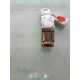 Orologio donna GUESS in acciaio con grandi strass quadrati specchiati sul cinturino mod.W12012L1