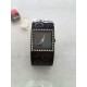 Orologio ragazza GUESS in acciaio nero con stampa guess sul cinturino e strass sulla cassa mod.