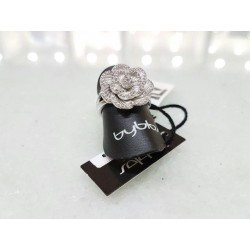 Anello donna in argento BYBLOS collezione le rose mod. 9342