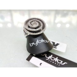 Anello donna in argento BYBLOS collezione le rose mod.9363