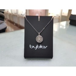 Collana donna in argento BYBLOS collezione le rose mod.9360