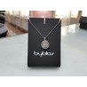 Collana donna in argento BYBLOS collezione le rose mod.9360