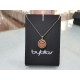Collana donna in argento rosè BYBLOS collezione le rose mod.9371