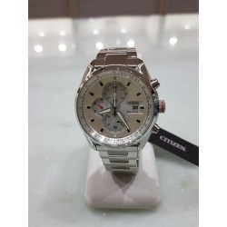 Orologio uomo CITIZEN mod.CA0360-58A chrono fondo grigio eco drive in acciaio