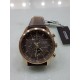Orologio uomo CITIZEN mod.AT8019-02W LEONARDO eco drive radiocontrollato cinturino in pelle marrone