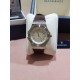 Orologio donna MASERATI mod. POTENZA 35mm silver dial cinturino in pelle marrone R8851108506