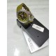 Orologio uomo VAGARY con cinturino in gomma verde militare e quadrante verde