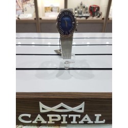 Orologio donna CAPITAL in acciaio cinturino Milano cassa ovale con strass mod.AX8047*OZ