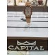 Orologio donna CAPITAL in acciaio rosè cinturino milano cassa ovale con strass mod.AX8043*LZ
