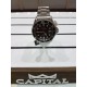 Orologio uomo in acciaio CAPITAL mod.AT964*RRO cinturino oyster fondo scuro submariner automatico